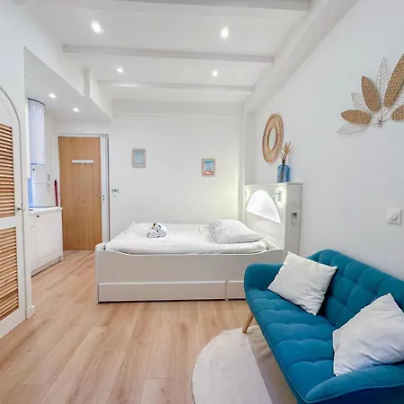 Apartment Fl Joli Cosy, Proche Et Plages Nice