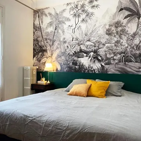 Apartment Cosy 70m Terrasses- Clim - Centre Liberation *