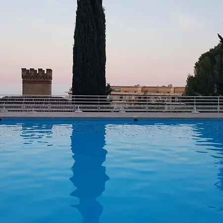 Bed & Breakfast Abbaye De Roseland Le Lara Double Avec Roof Vue