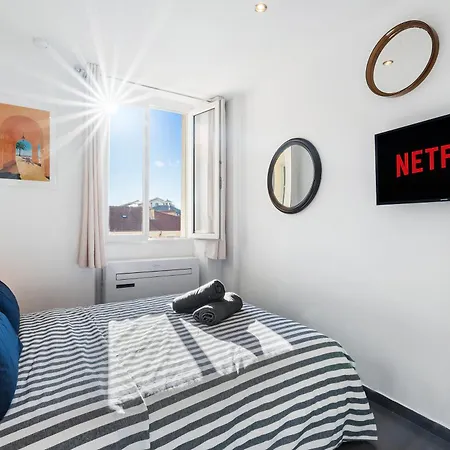 Renting - Bosio - Shelter Place Massena Cours Saleya & Sea Apartment