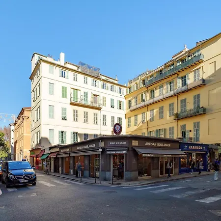 Renting - Bosio - Shelter Place Massena Cours Saleya & Sea Apartment *