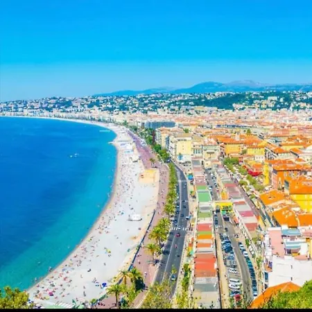 Appartement Superbe Luxueux Spacieux 50 M2 Port Nice