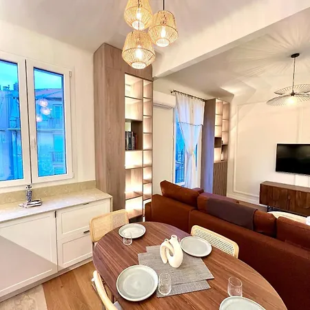 Apartment Au Port De Sublime 2 Pieces Renove A Neuf Climatise Nice