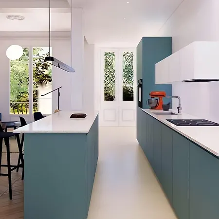 Apartment Luxueux Design - 3 - Jardin + Terrasse *