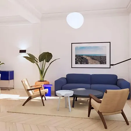 Luxueux Design - 3 - Jardin + Terrasse Apartment *