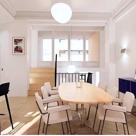 Apartment Luxueux Design - 3 - Jardin + Terrasse *