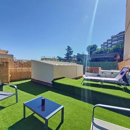 Toit Terrasse Vue Sea View Apartment