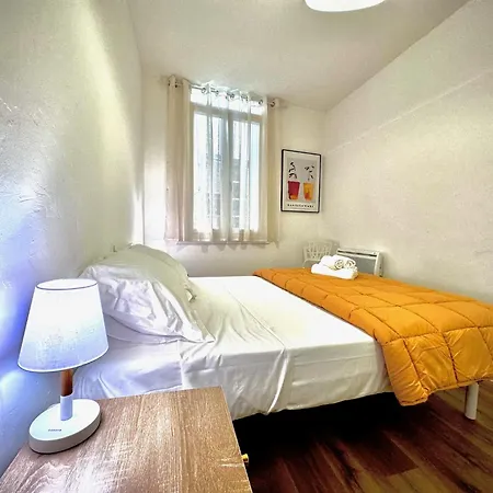 Appartement Riviera - Maison De La Poissonnerie - Vieille - Grand 3 Piece Ac - 5min De La Promenade Des Nice