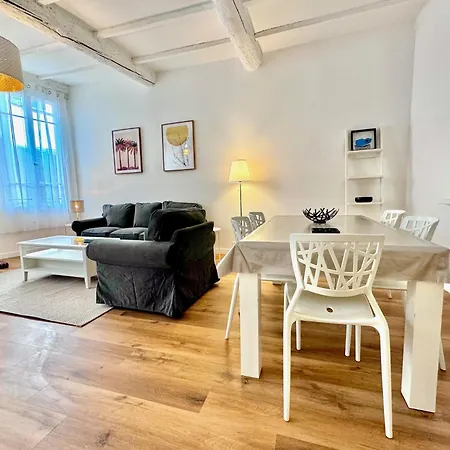 Riviera - Maison De La Poissonnerie - Vieille - Grand 3 Piece Ac - 5min De La Promenade Des 3*