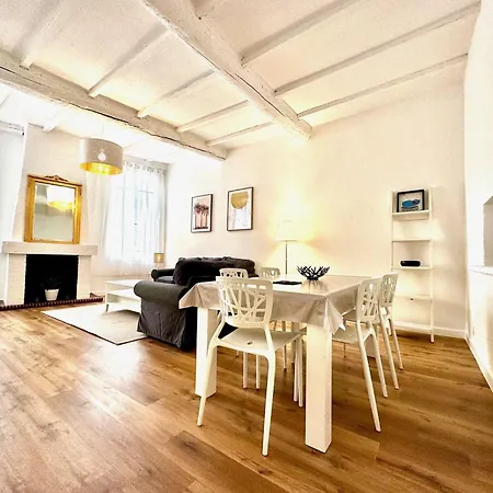 Riviera - Maison De La Poissonnerie - Vieille - Grand 3 Piece Ac - 5min De La Promenade Des 3* Nice