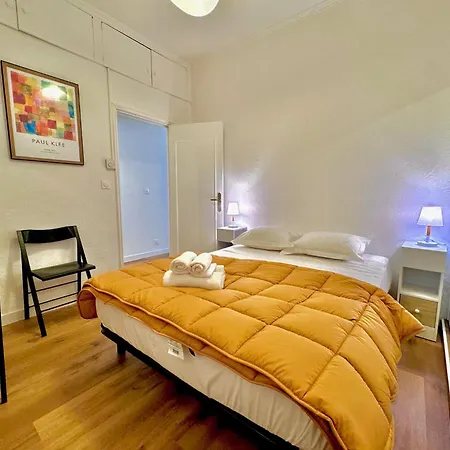 Riviera - Maison De La Poissonnerie - Vieille - Grand 3 Piece Ac - 5min De La Promenade Des 3* Nice