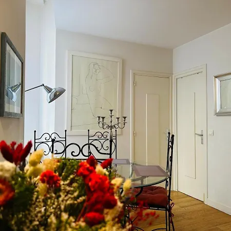 New ! Spacieux 2p Vieux-nice Calme Appartement *