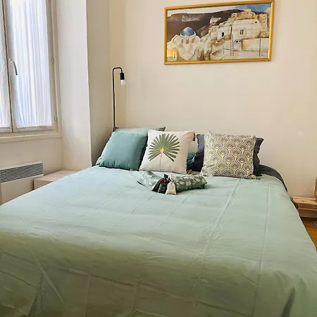 Appartement New ! Spacieux 2p Vieux-nice Calme *