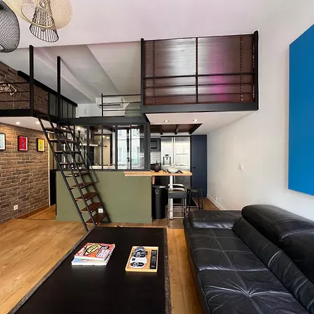 Appartement Loft Riviera *