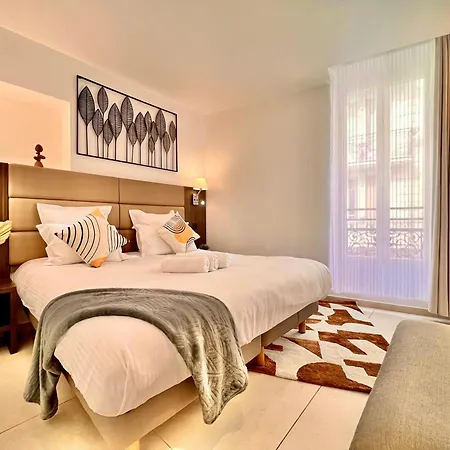 Liberation Center - Private Balcony - 24&7 Reception - Luggage Storage Appart hôtel Nice