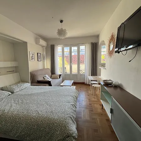Appartement With Large Terrace Sea View 4th Floor Nice