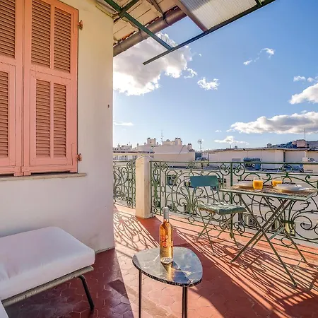 Maison Bianchi - Avenue Durante - Downtown Floor Appartement Nice