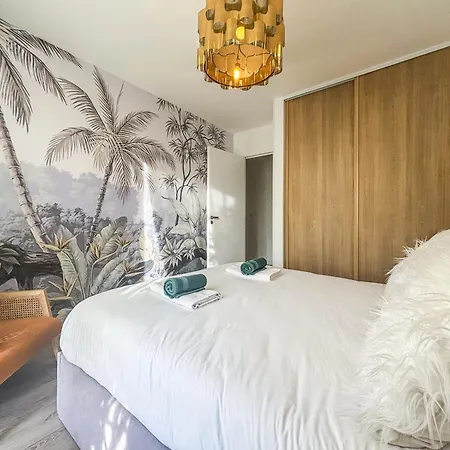 Evasion Vue - Wifi, Piscine, Parking, 4pers * Nice