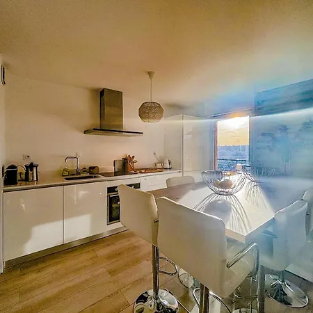 Evasion Vue - Wifi, Piscine, Parking, 4pers Nice