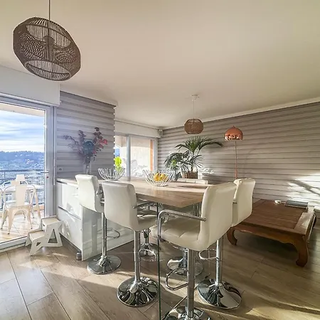 Appartement Evasion Vue - Wifi, Piscine, Parking, 4pers *