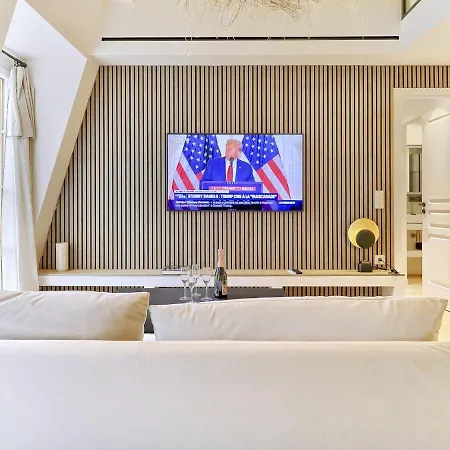 Appartement Hyper Centre - Charming Duplex - Luxury - Reversible Air Conditioning - 10 Mins From Place Massena *