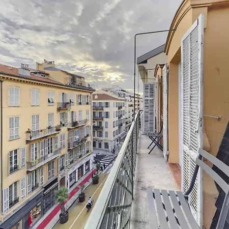 Appartement Hyper Centre - Charming Duplex - Luxury - Reversible Air Conditioning - 10 Mins From Place Massena Nice