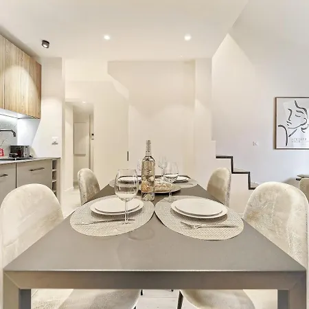 Appartement Hyper Centre - Charming Duplex - Luxury - Reversible Air Conditioning - 10 Mins From Place Massena