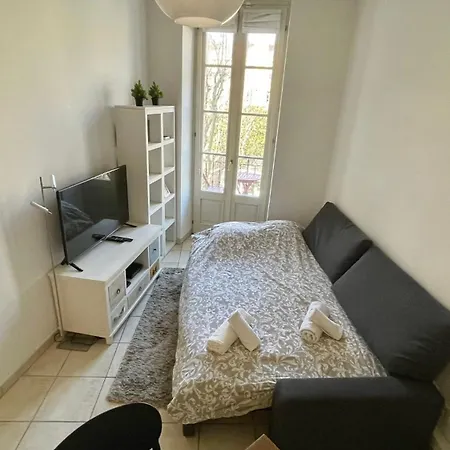 Appartement Place Grimaldi, Close To And Restaurants, With Balcony *