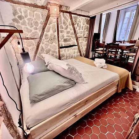 Riviera - Maison Du Chateau - Old Town - Promenade Des 3*