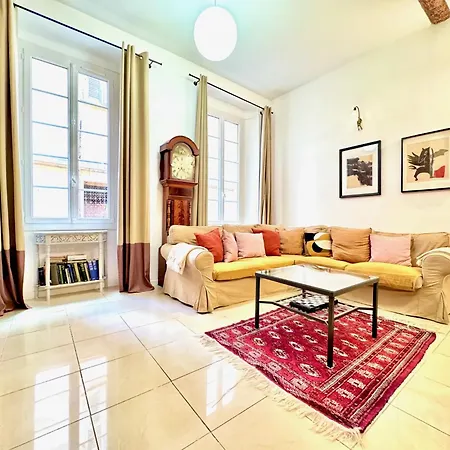 Riviera - Maison Du Chateau - Old Town - Promenade Des Appartement