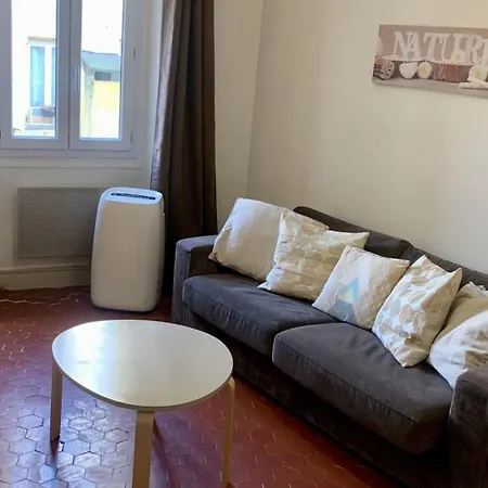 Appartement Riviera - Cocon Barillerie - Old Town - Promenade Des Nice