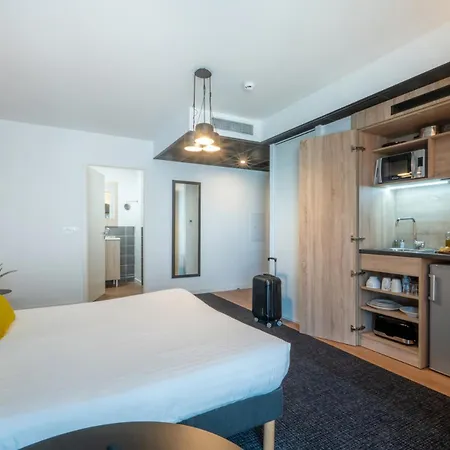 Nemea Appart Hotel Riviera Nice Promenade Nice