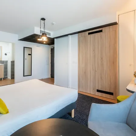 Nemea Appart Hotel Riviera Nice Promenade 4* Nice