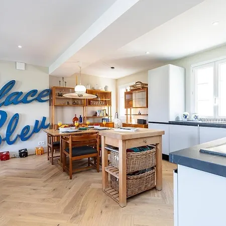 Appartement 2 Chambres, Balcons, Vue Imprenable, Climatisation - Palace Bleu Nice