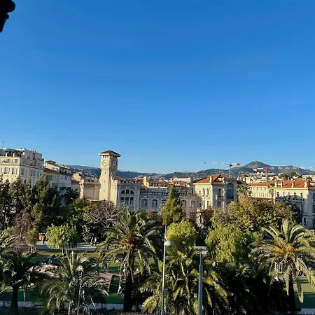 Appartement 2 Chambres, Balcons, Vue Imprenable, Climatisation - Palace Bleu