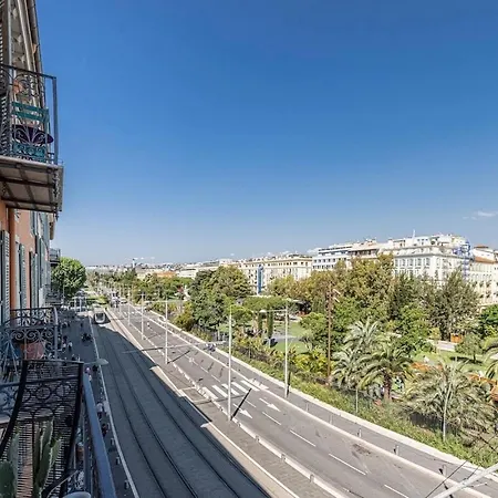 Appartement 2 Chambres, Balcons, Vue Imprenable, Climatisation - Palace Bleu