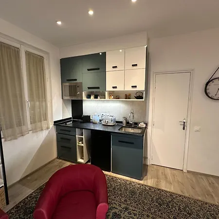Promenade Des With Ac Near Negresco Appartement *
