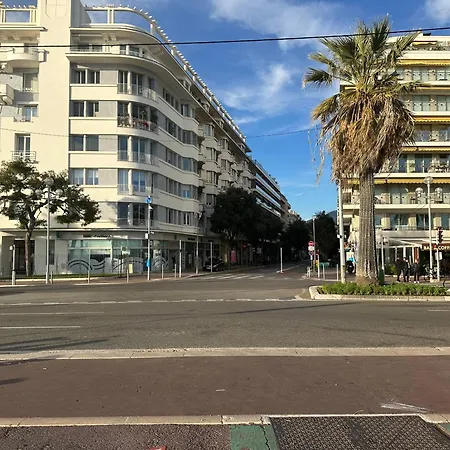 Appartement Promenade Des With Ac Near Negresco