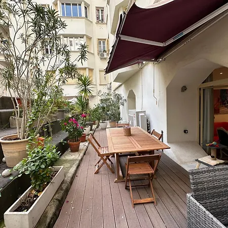 Appartement Promenade Des With Ac Near Negresco