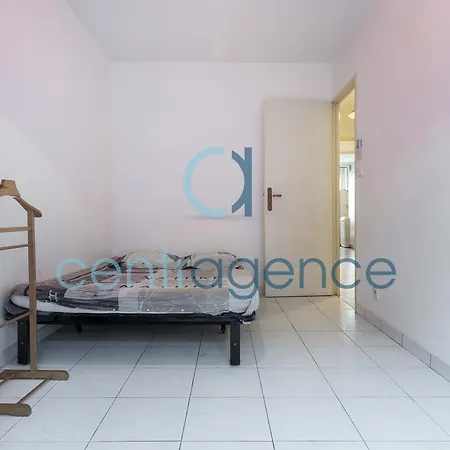 Apartment Face A La Mer - 2 Chambres - Californie Nice