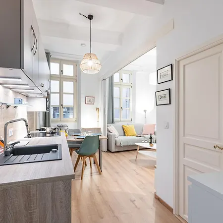 Feel - Poissonnerie Appartement *