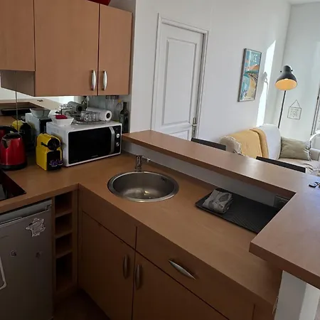 Cosy Cocoon Place Massena Appartement