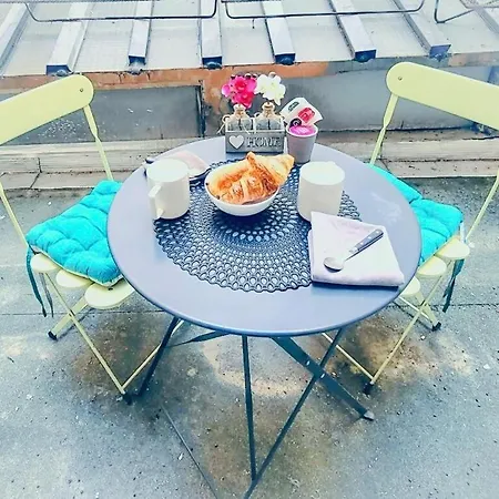 T1 Centre - Idéal Couple&amis - Confort - Wifi - Calme - Climatisation - Coin Terrasse