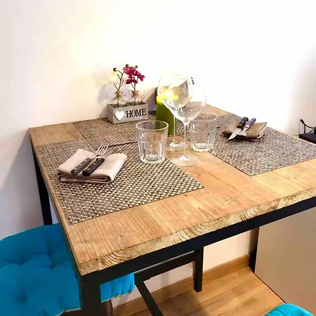 T1 Centre - Idéal Couple&amis - Confort - Wifi - Calme - Climatisation - Coin Terrasse Appartement