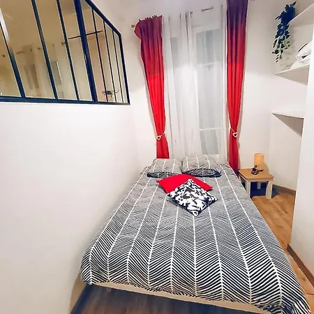 T1 Centre - Idéal Couple&amis - Confort - Wifi - Calme - Climatisation - Coin Terrasse