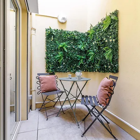 1 Bdr Duplex Downtown - Ac Appartement Nice