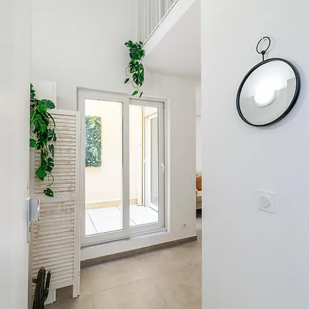 Appartement 1 Bdr Duplex Downtown - Ac Nice