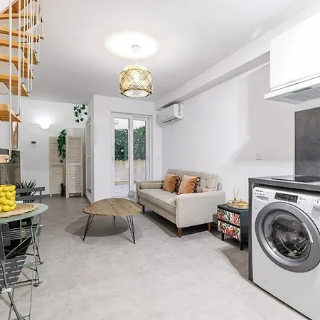 1 Bdr Duplex Downtown - Ac Appartement