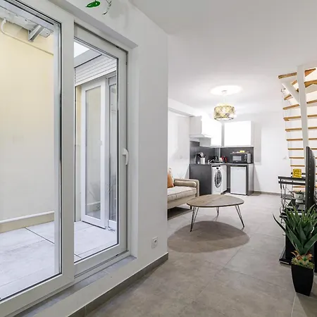 1 Bdr Duplex Downtown - Ac Appartement Nice
