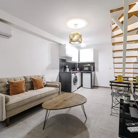 Appartement 1 Bdr Duplex Downtown - Ac